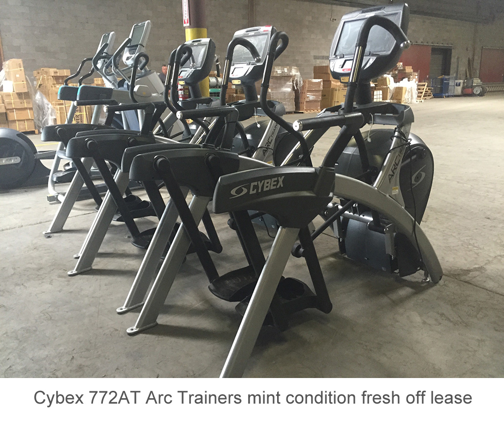 Cybex 772AT Arc Trainers mint condition fresh off lease