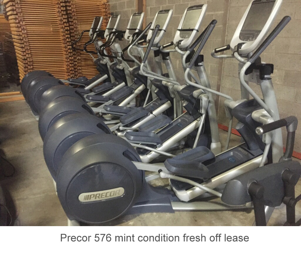 Precor 576 mint condition fresh off lease